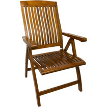 Wood Folding Chairs You ll Love Wayfair